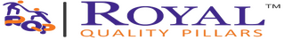 Royal Quality Pillars Logo